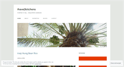 Desktop Screenshot of ihave2kitchens.com